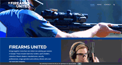 Desktop Screenshot of firearms-united.com