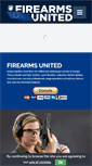Mobile Screenshot of firearms-united.com