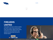 Tablet Screenshot of firearms-united.com